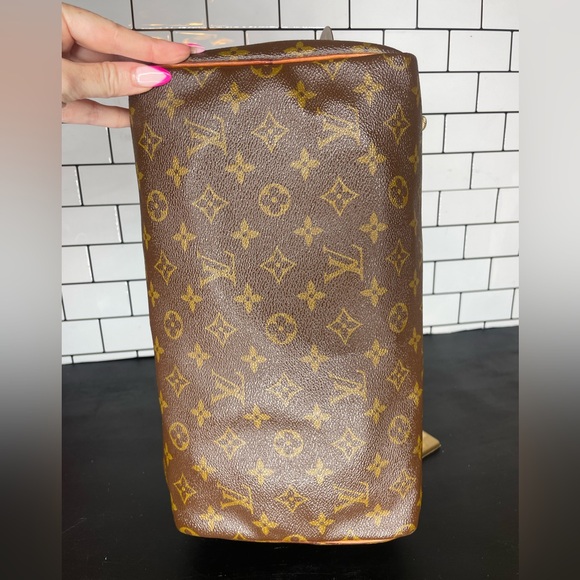 Beautiful Louis Vuitton, speedy 30 vintage with Luggage Tag! - Picture 4 of 7